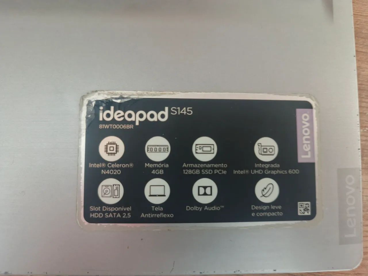 Notebook Lenovo Idealpad - Foto 4