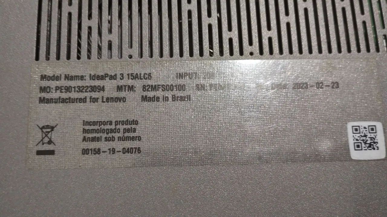 Notebook Lenovo Ideapad 3 - Foto 5