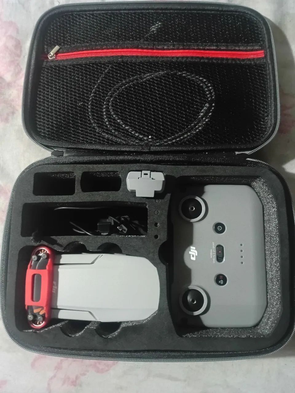 Drone dji mini 2× beg de transporte grava em 4k  - Foto 4