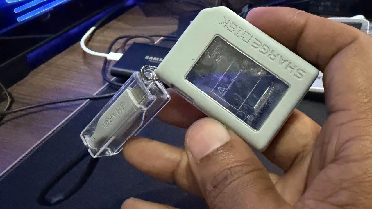 Gaveta Sharge Disk M.2 Nvme Ssd - Foto 2