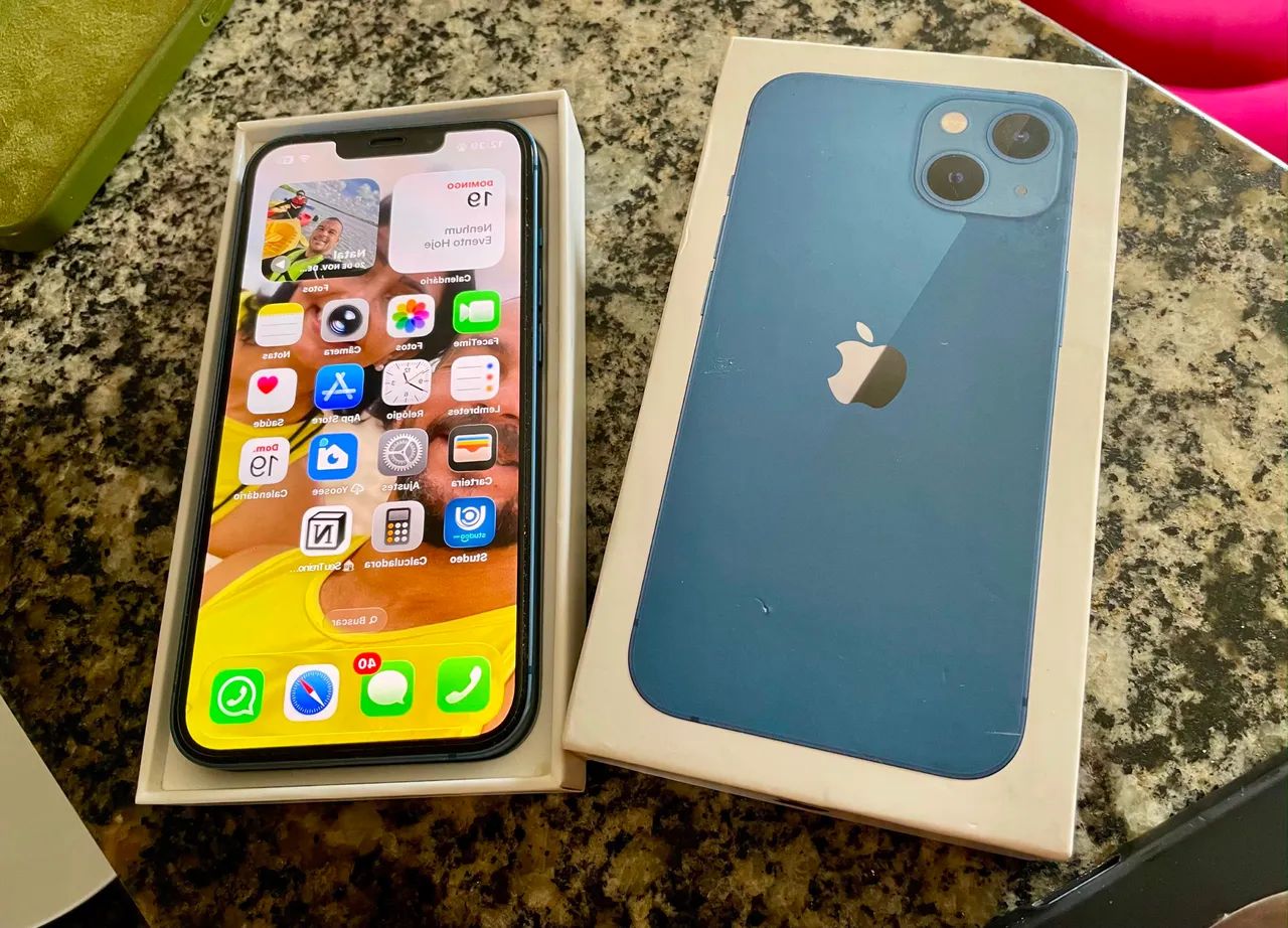 iPhone 13 168 Zerado - Foto 4