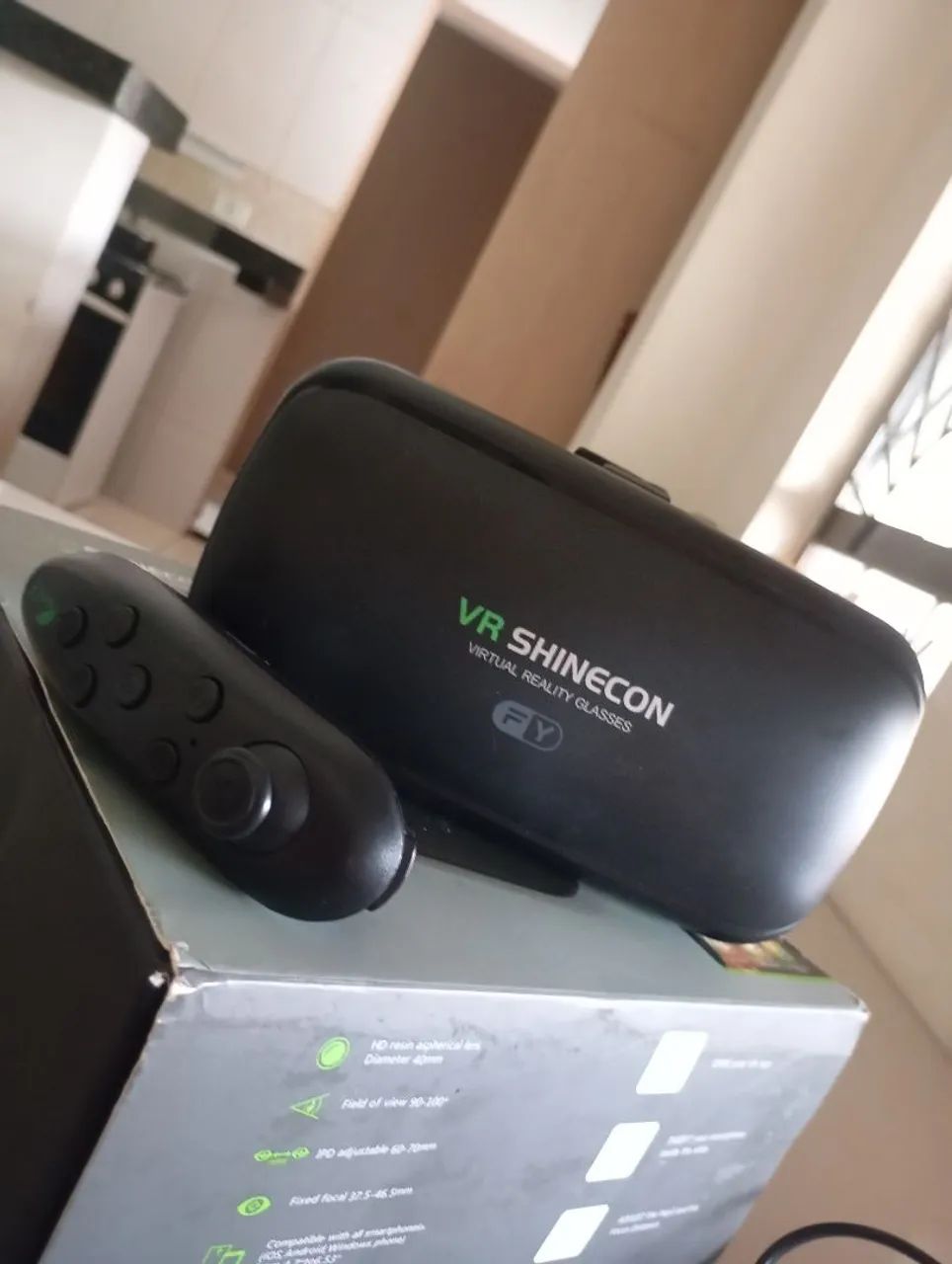 VR SHINECON VIRTUAL REALITY GLASSES - Foto 5