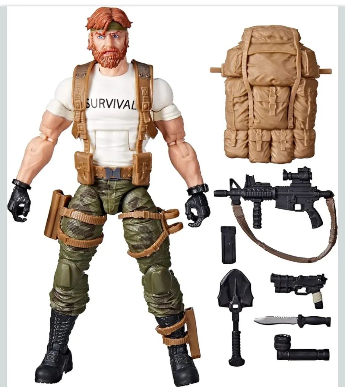 Outback Gijoe Classifield Marvel Legends  - Foto 2