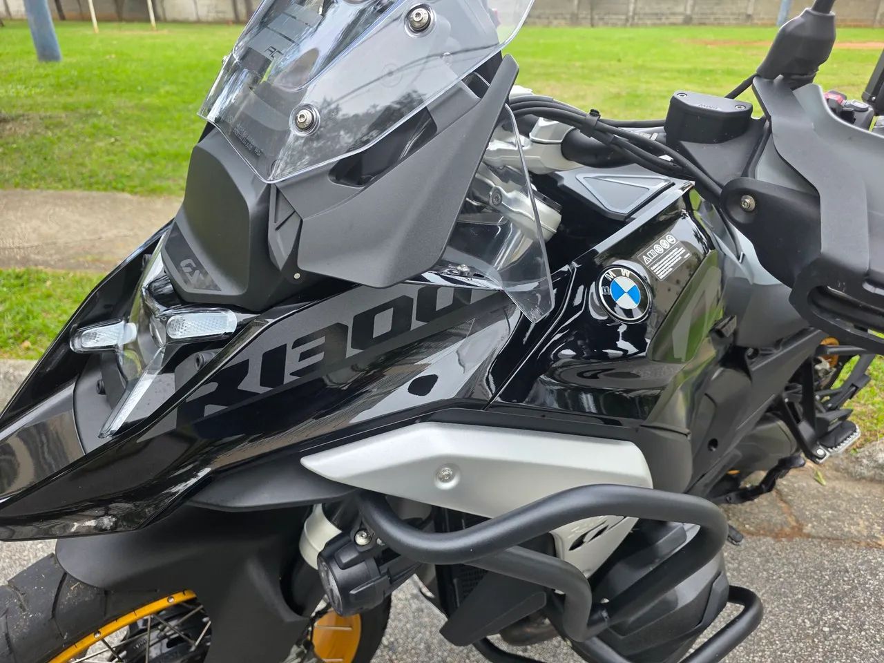 BMW R 1300 GS Triple Black 2024, ABAIXO DA FIPE MOTO SENSACIONAL. - Foto 3