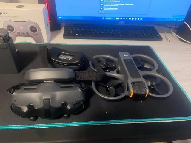 DJI Avata 2  Flymore combo 3 baterias e controle Fpv - Foto 5