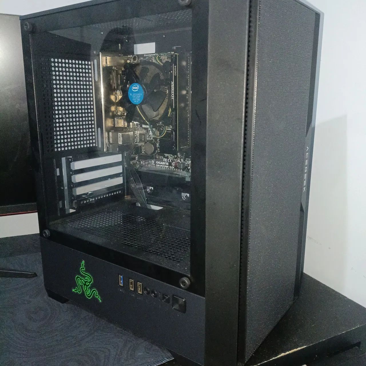 GABINETE ACEGEEK PICHAU, COM 3 FANS