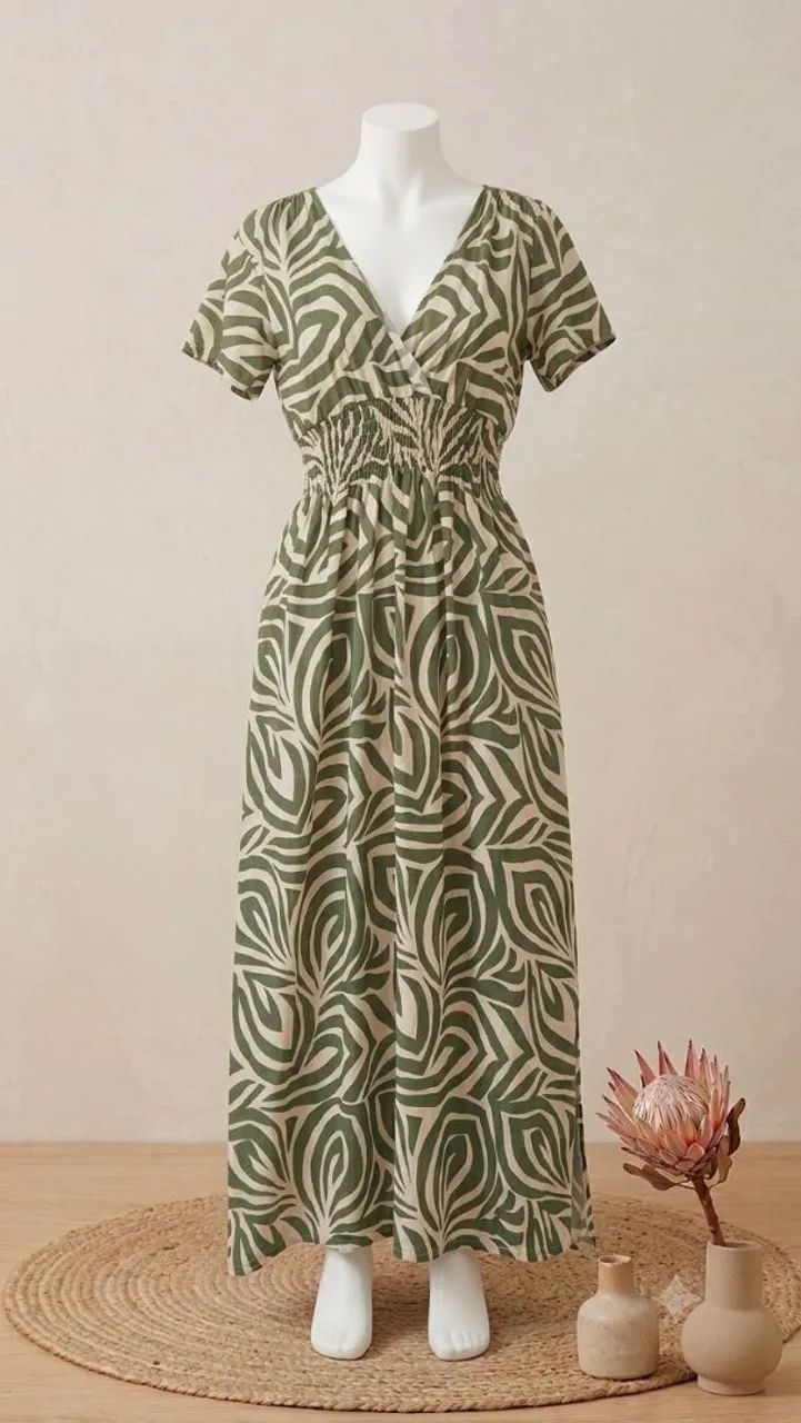 Vestido Viscolinho 
