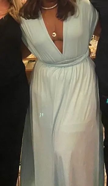 Vestido multi formas verde água  - Foto 5