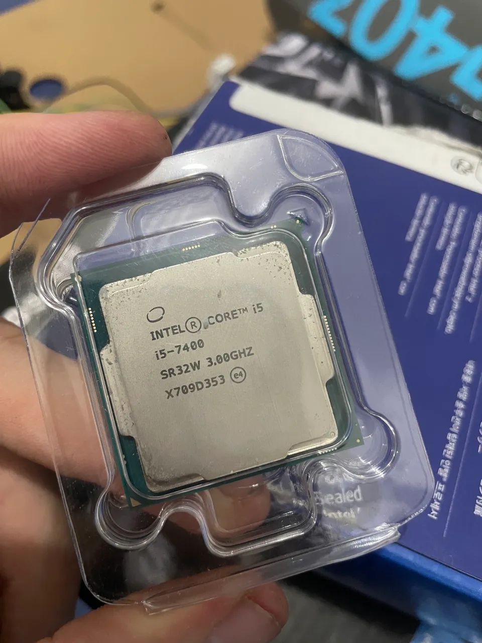 Intel I5 7400 3.0Ghz - Foto 3