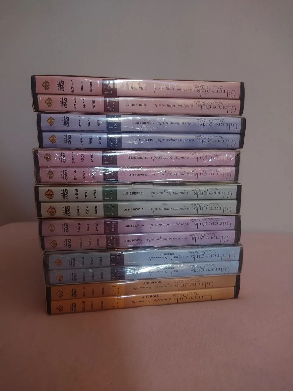 Coleção DVDs Gilmore Girls (COMPLETA 1-7) - Foto 2