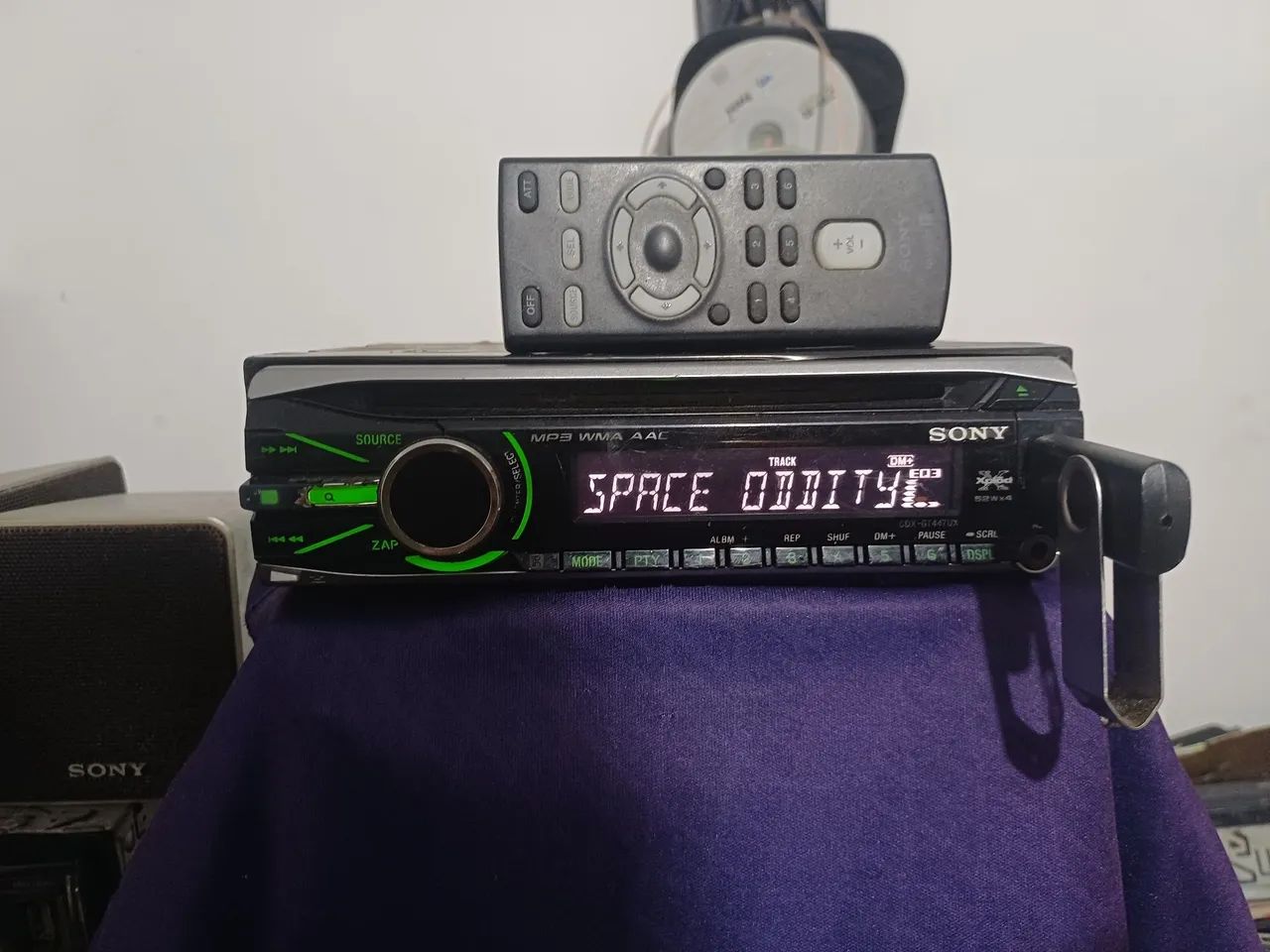 Sony cdx gt 447ux ( NÃO TEM BLUETOOTH) - Foto 3
