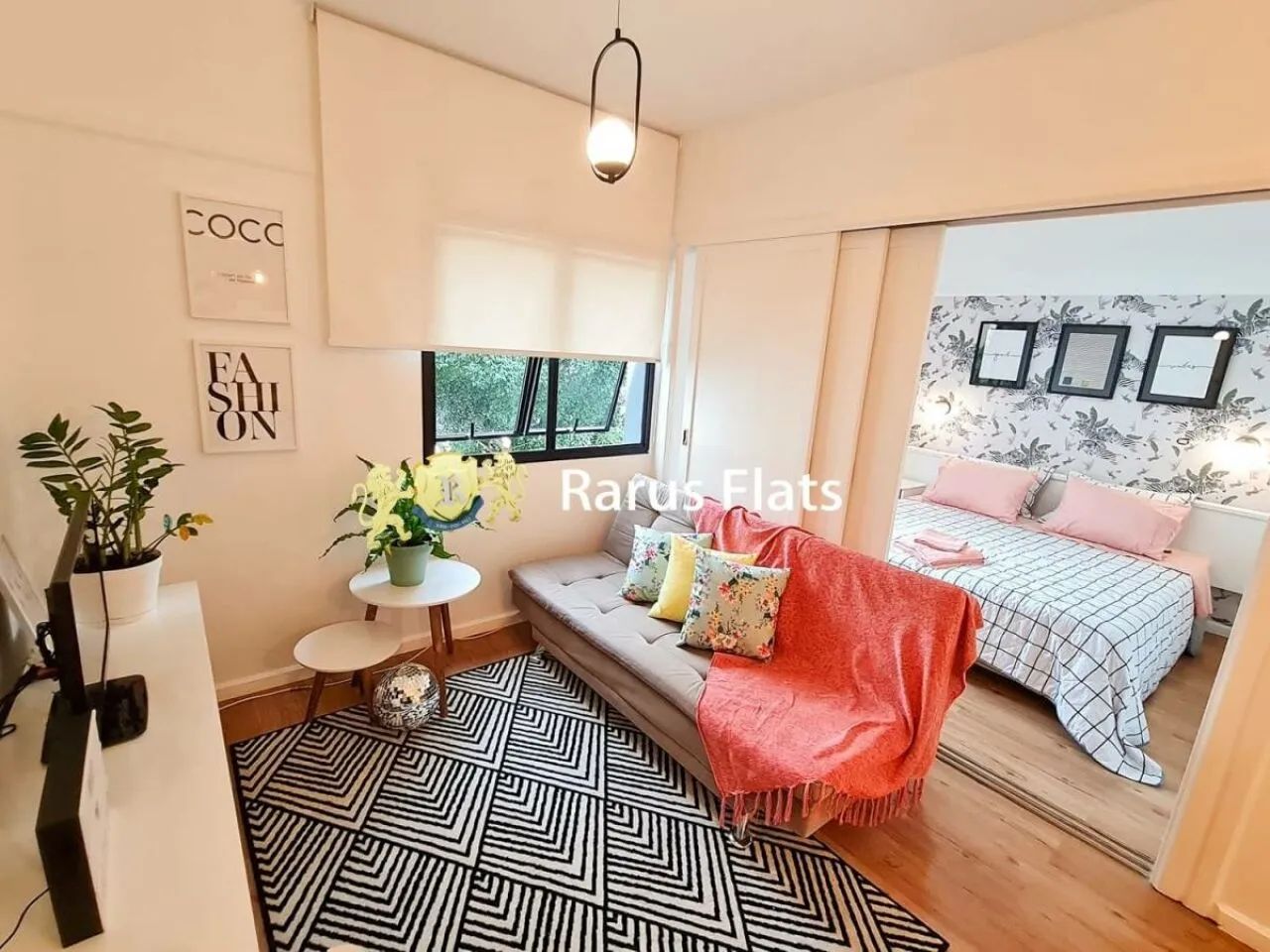 Flat com 1 Quarto para alugar, 33m² - Jardins - Foto 3