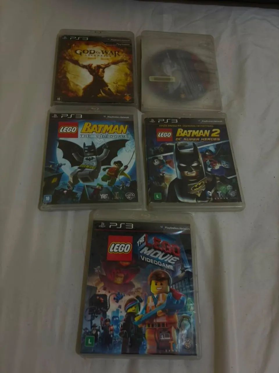 Vendo jogos de play 3 