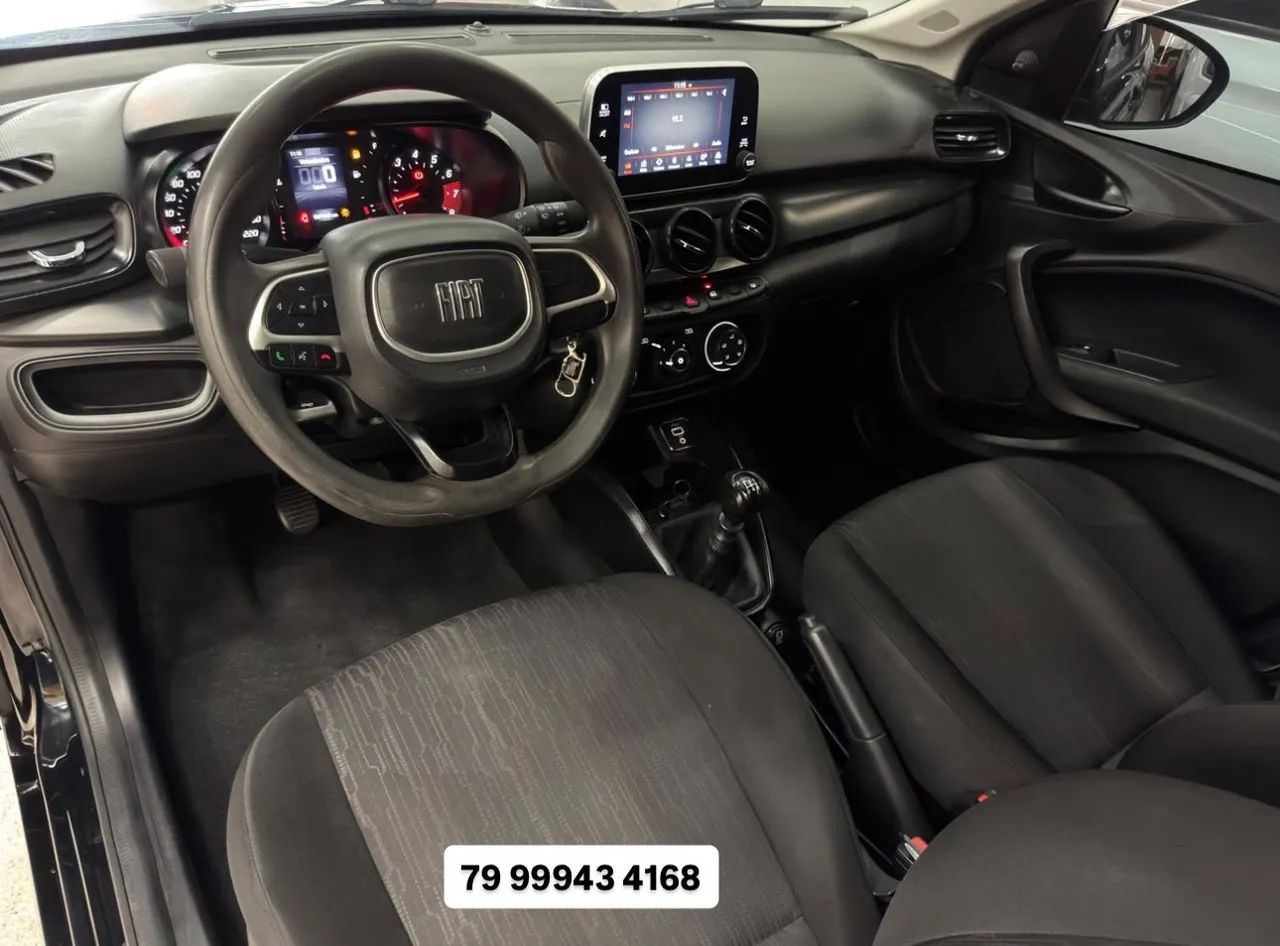 Fiat Argo Drive 1.0 6V Flex 2025 - Foto 4