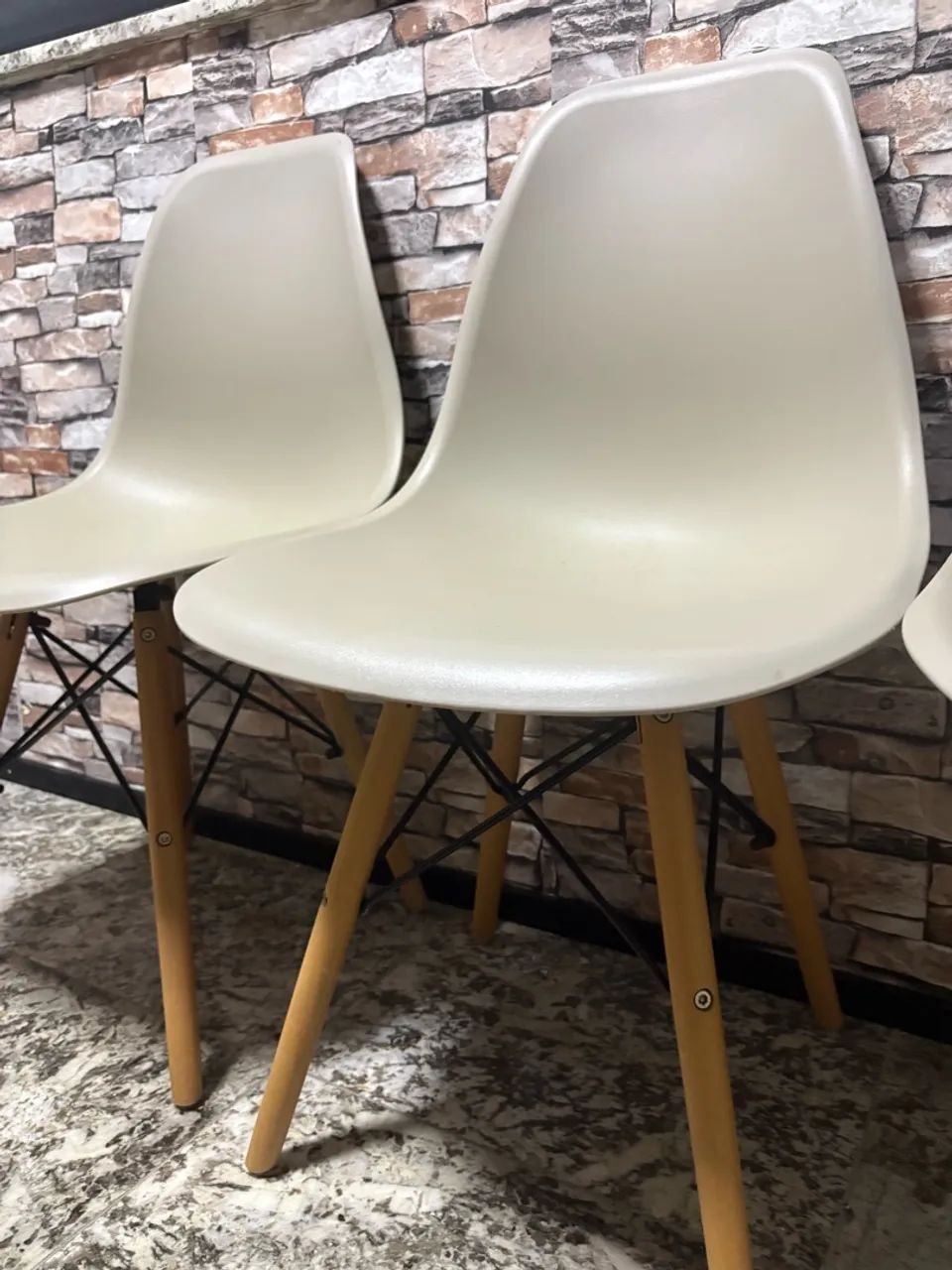 Conjunto de 4 cadeiras  - Foto 4