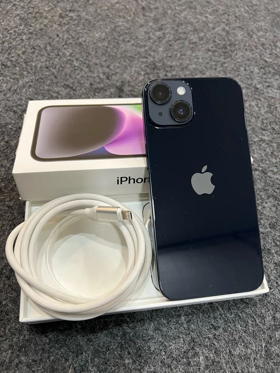 IPhone 14 Black 128GB! Perfeito estado!