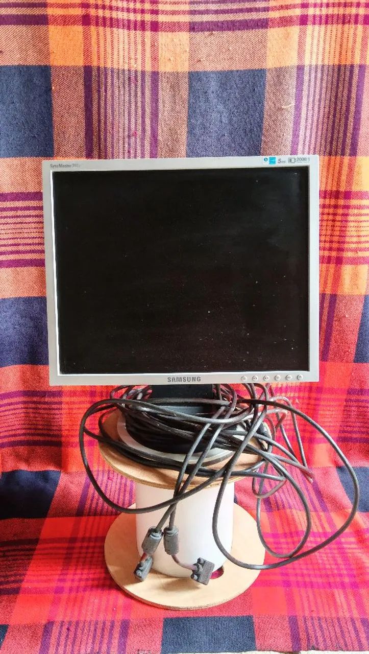 Monitor para computador de mesa