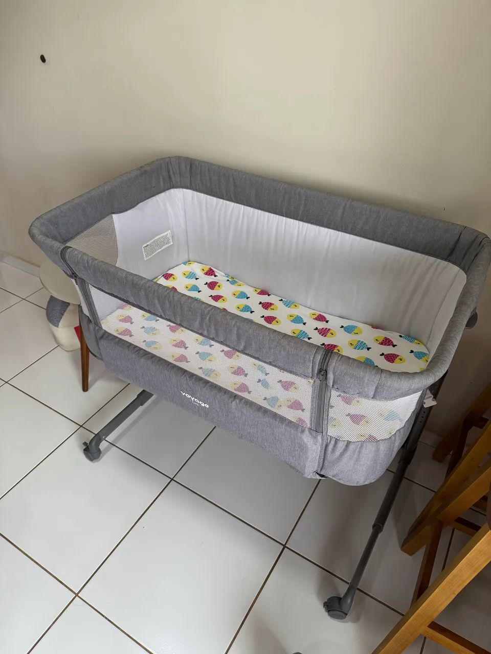 Berço acoplado cama  - Foto 2