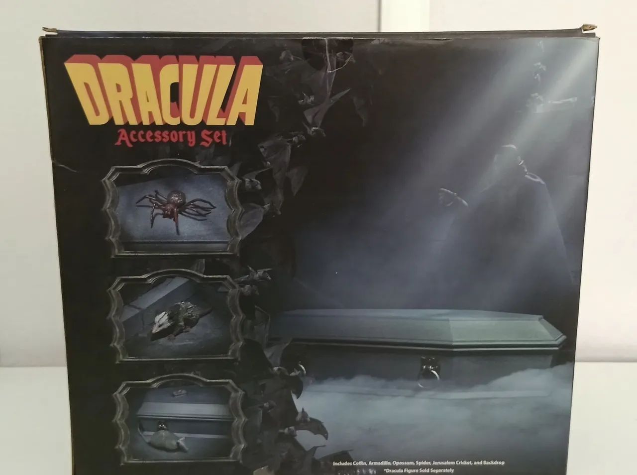 Neca Drácula accessory set COMPLETO sem detalhes  - Foto 2