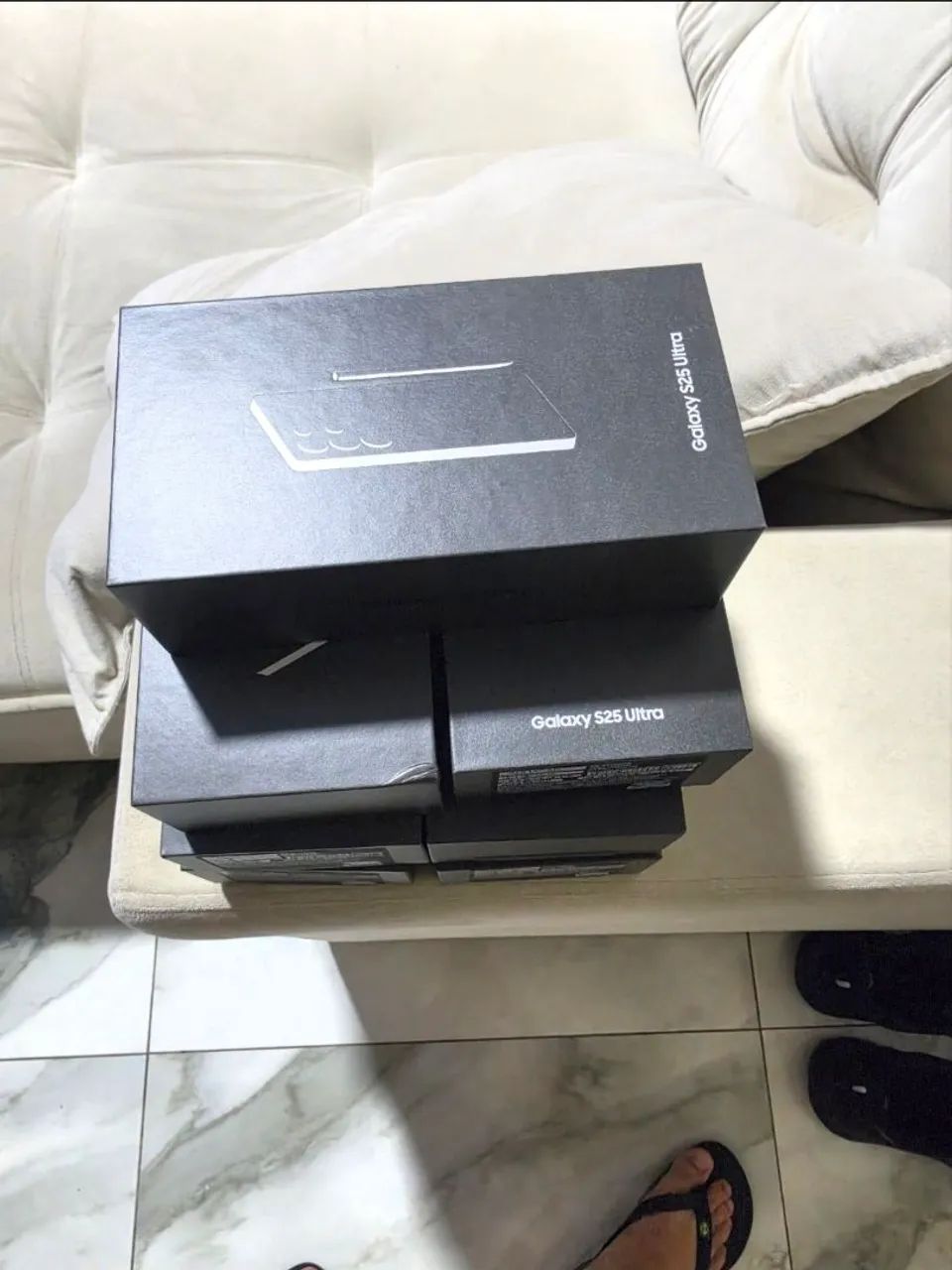 Samsung S25 Ultra 256Ggb Lacrado 