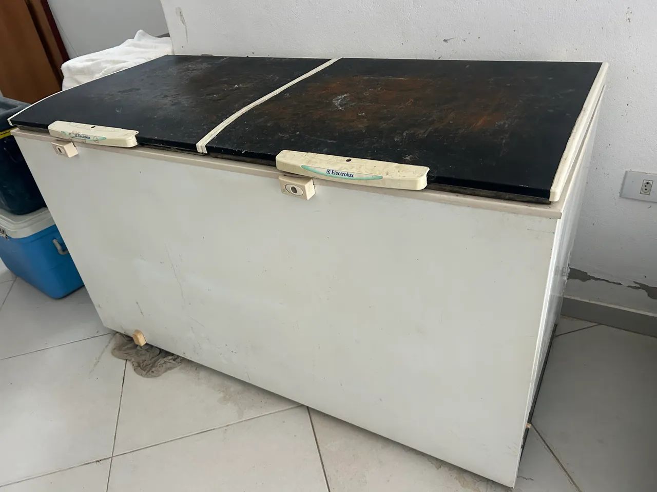 Freezer horizontal eletrolux duas portas  - Foto 2