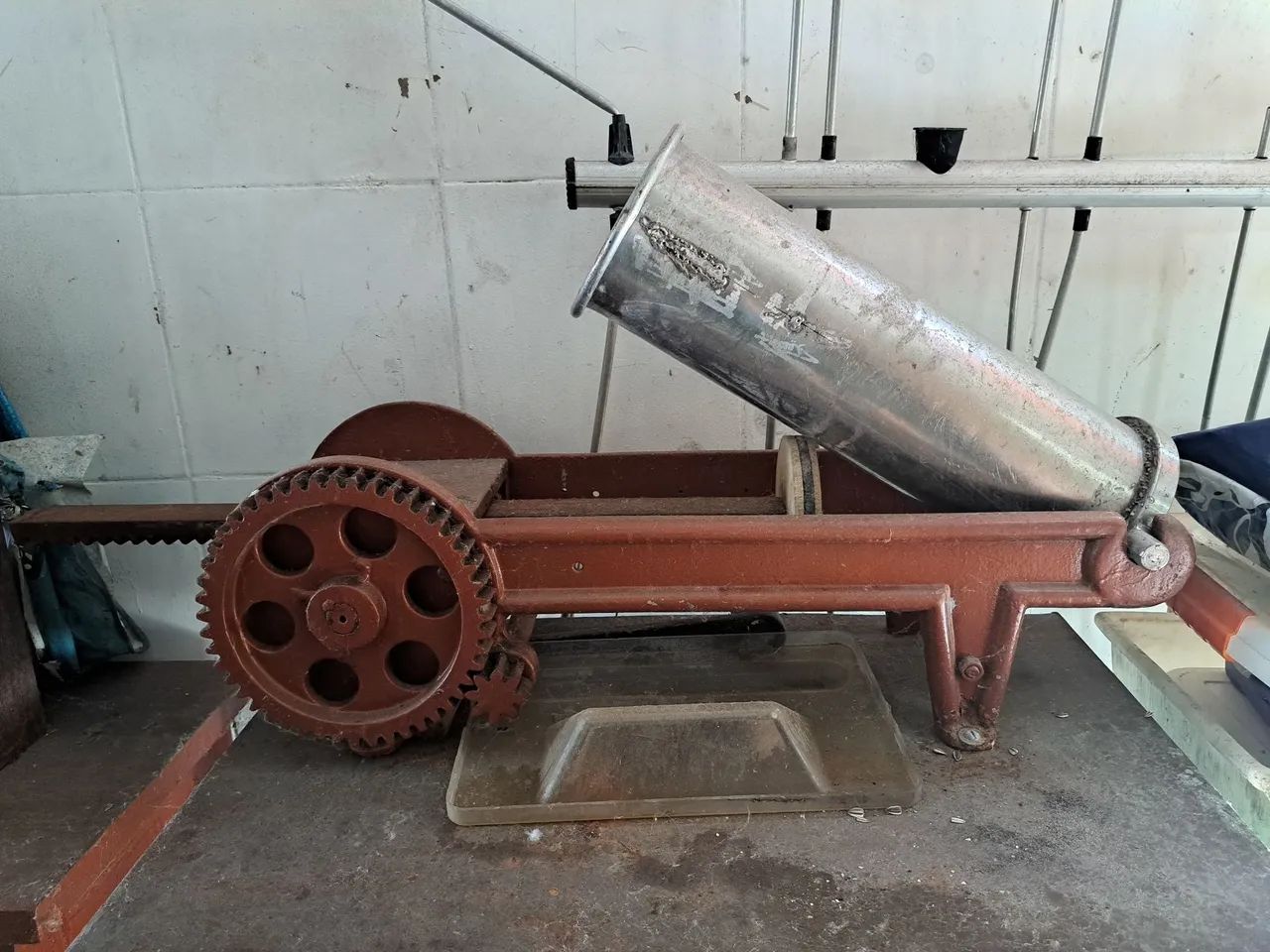 CANHÃO PARA LINGUIÇA