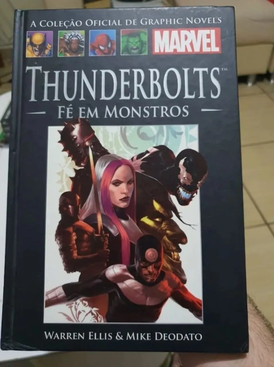 Hq Thunderbolts Fé Em Monstros (Usado)
