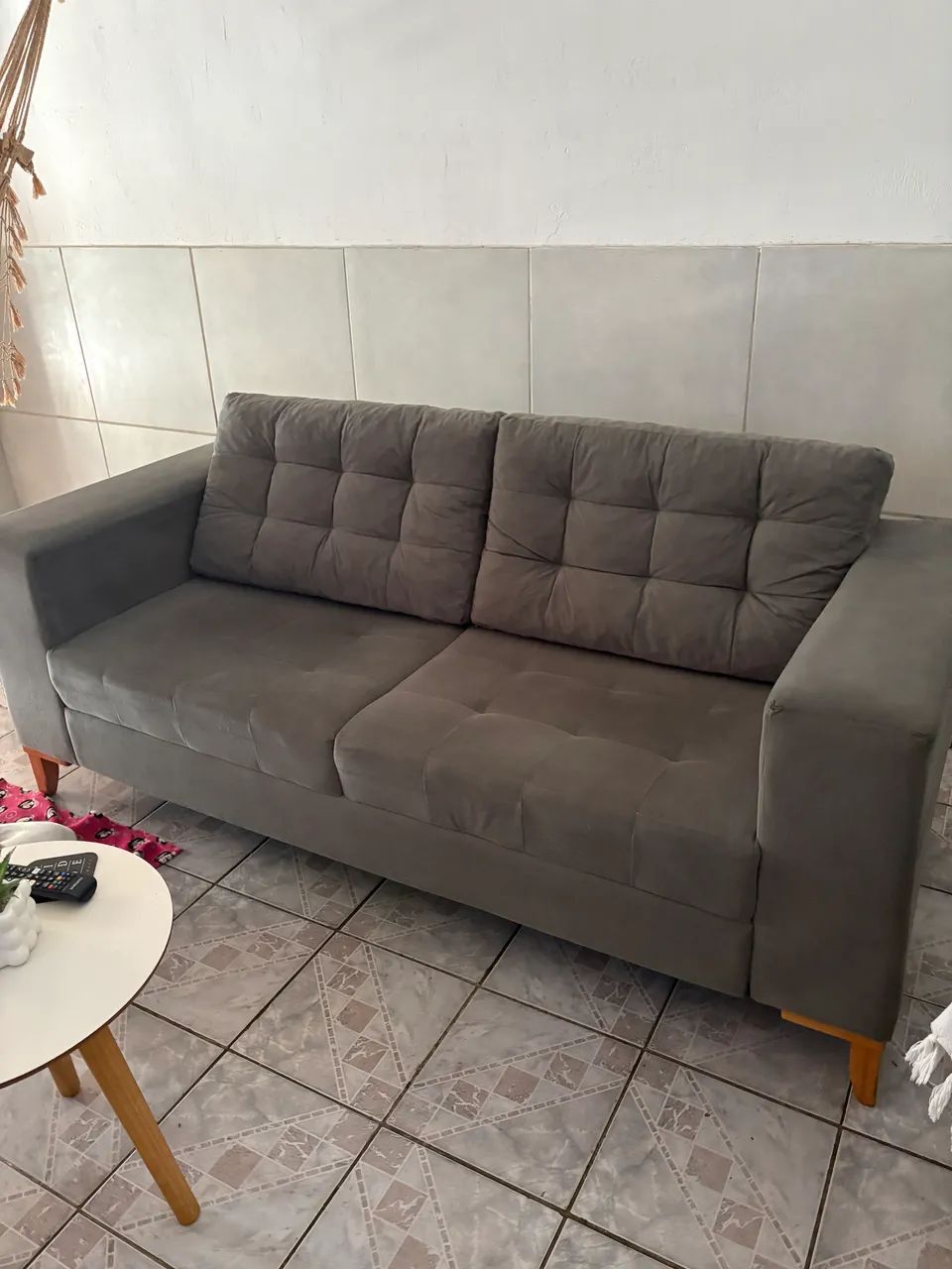 Sof á retrô / ACEITO CARTÃO - Foto 2