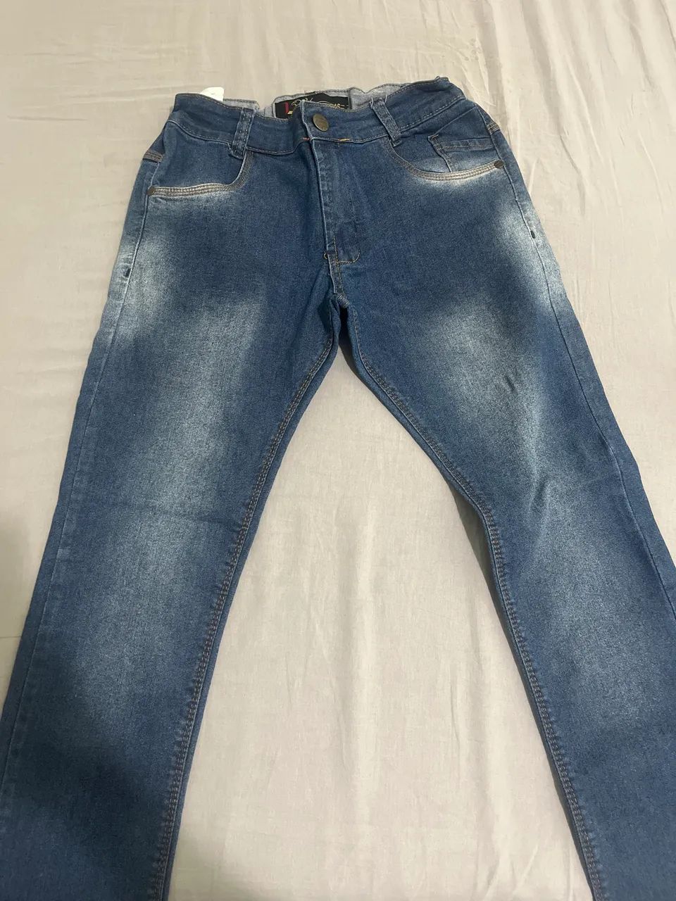 calça jeans escuro infantil 
