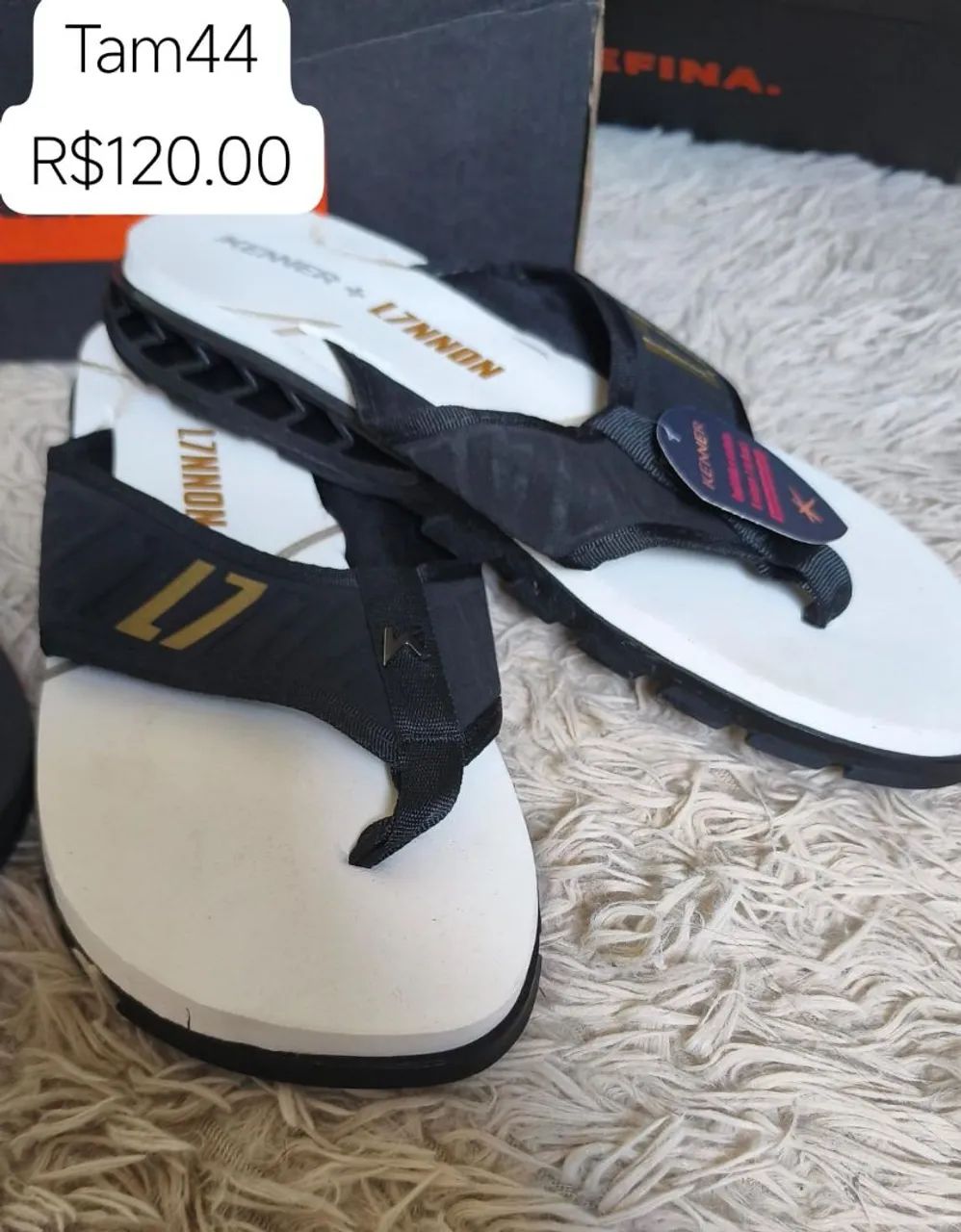 Chinelo kenner  - Foto 4