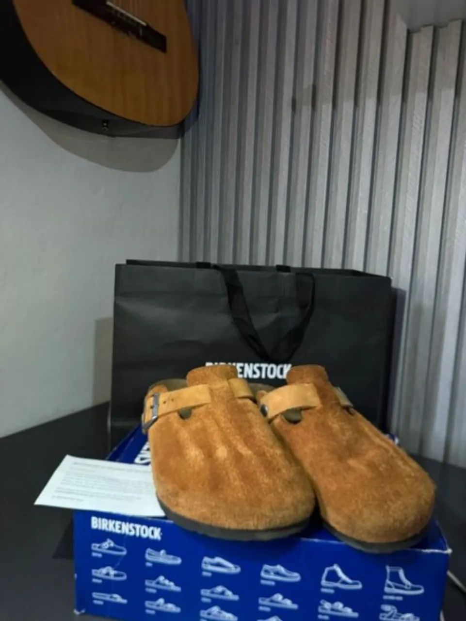 Birkenstock Boston Mink 41BR