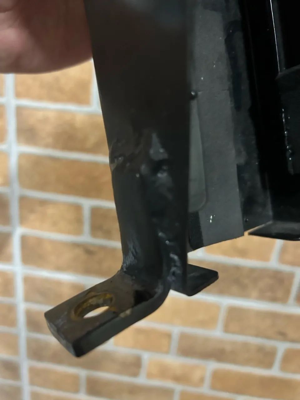 Suporte celular retrovisor ferro - Foto 3