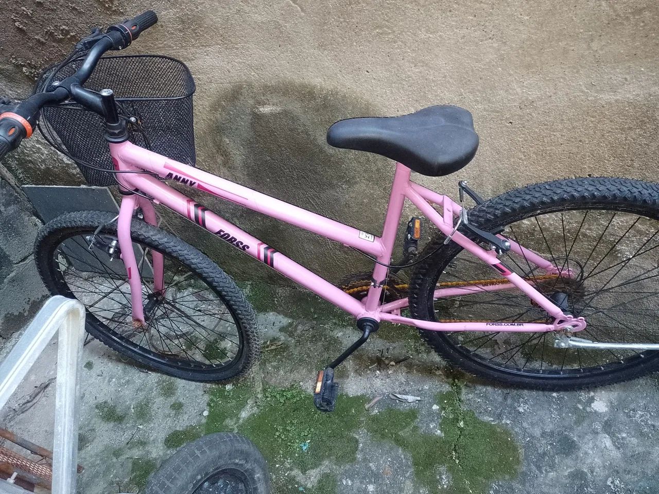 Bicicleta usada apenas uma vez