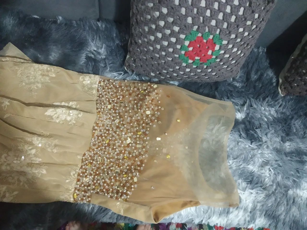 Vestido de festa 