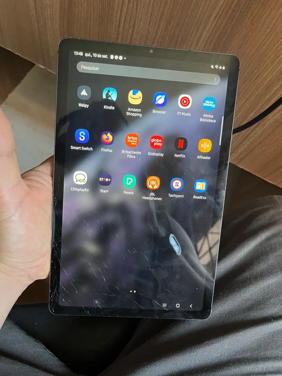 Galaxy Tab s6 lite 