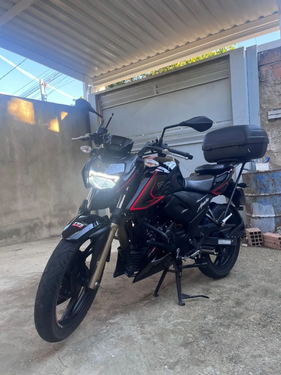 Dafra Apache RTR 200cc 2024 - Foto 3