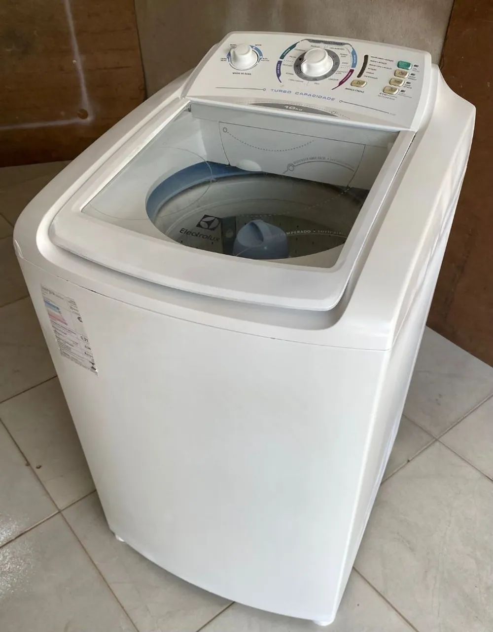 Máquina de Lavar Eletrolux 10KG Funcionando Tudo FAÇO ENTREGA - Foto 6