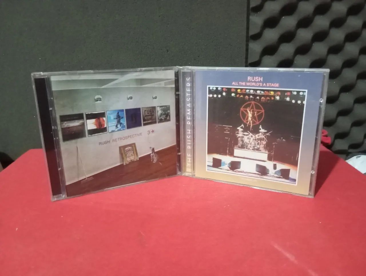 Cd Rush ALL The World Stage e retrospective 3 duplo