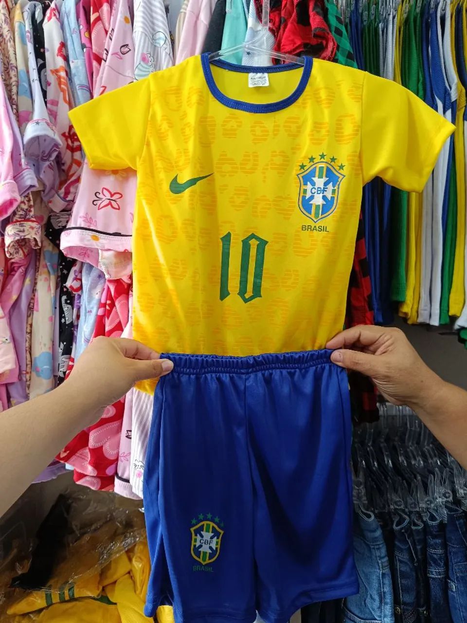 Camisa da seleção infantil  - Foto 2