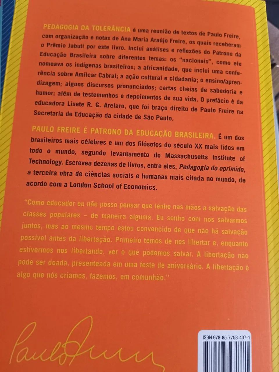 Pedagogia da Tolerância  - Foto 2