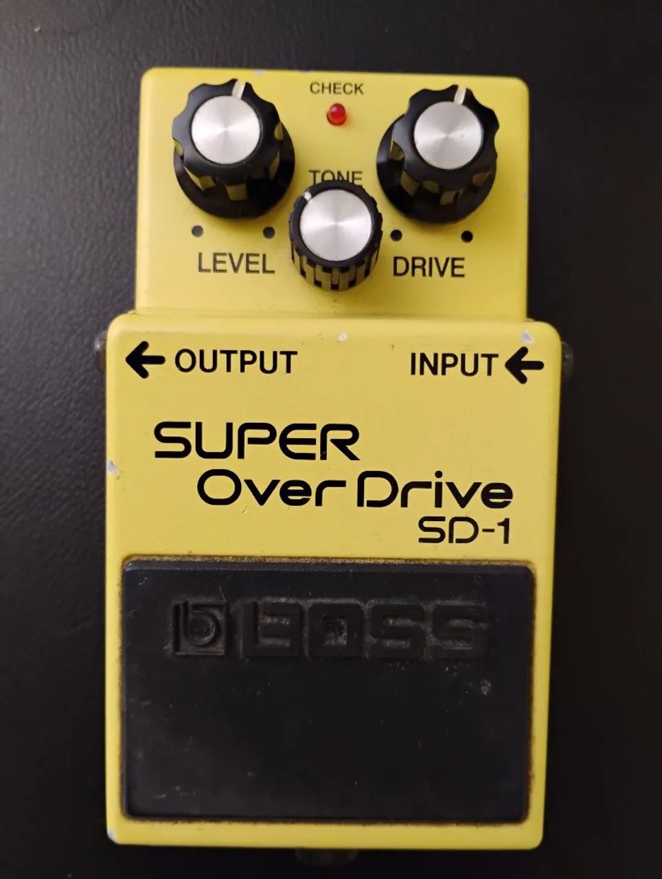 Pedal Boss Super Over Drive SD1