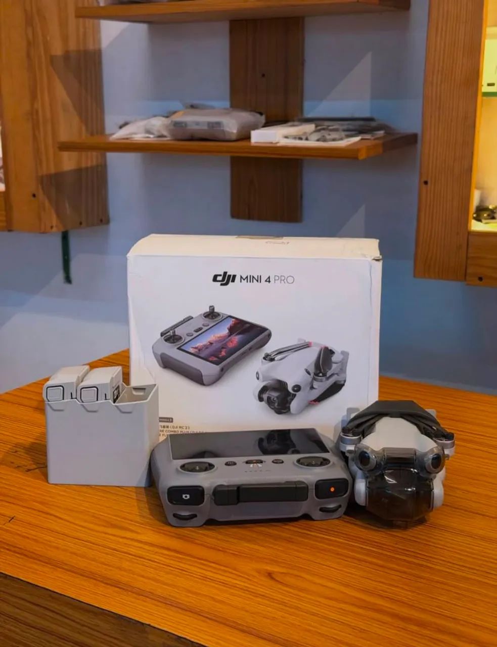 Drone mini 4 pro combo fly more - Foto 3