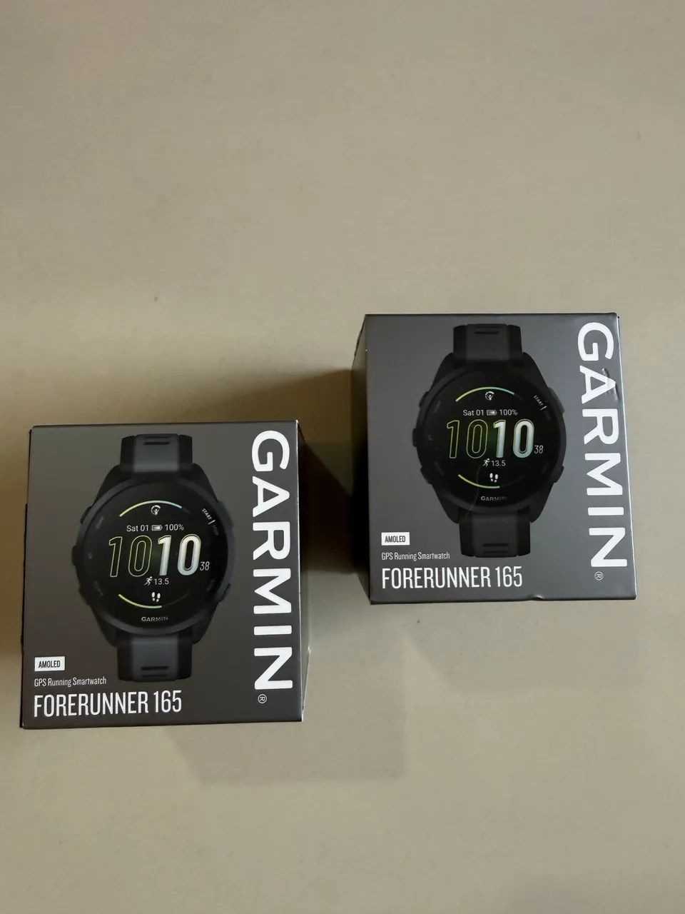 Garmin Forerunner 165 Amoled (Novo)