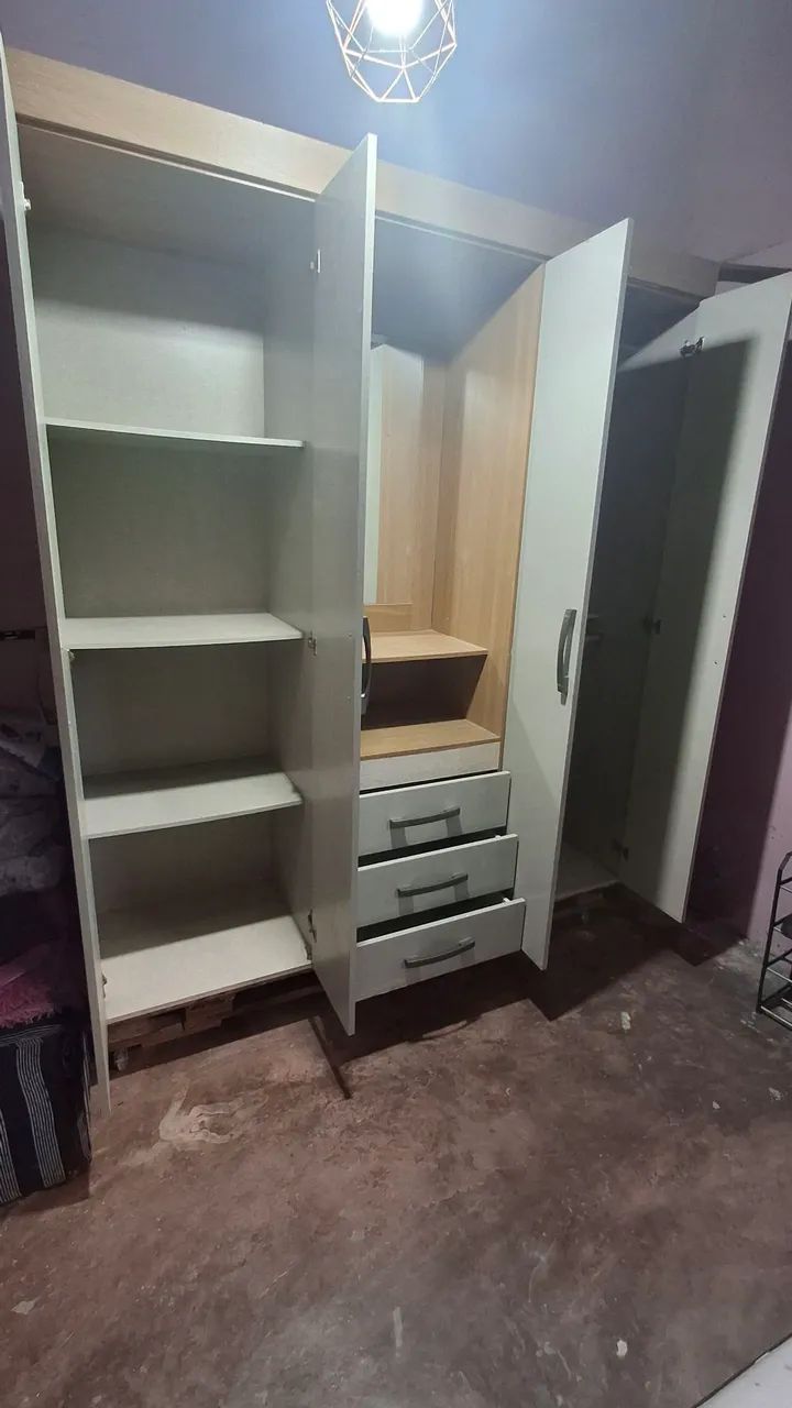 Guarda-roupa casal - Foto 2