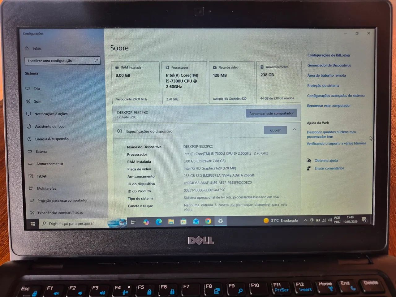 Notbook Dell - Foto 3