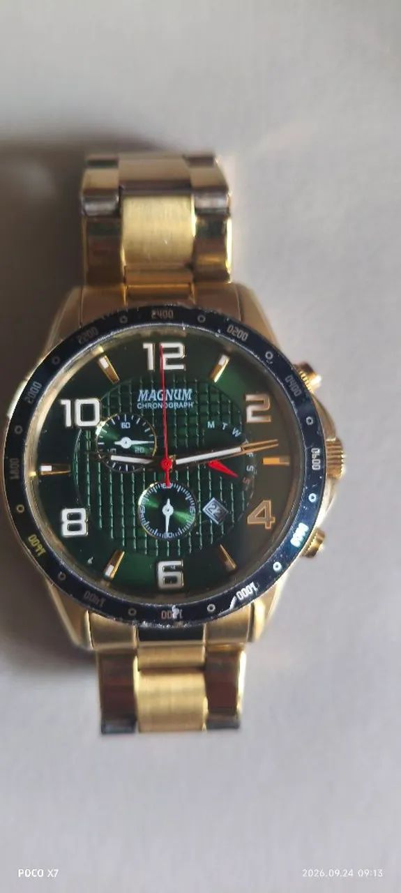 Relógio magnum 
