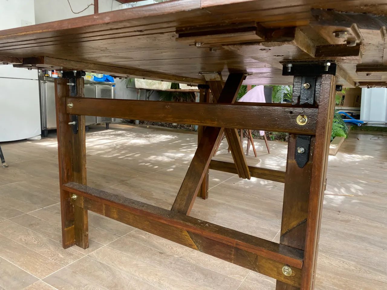 Mesa 10 lug para churrasco - Foto 5