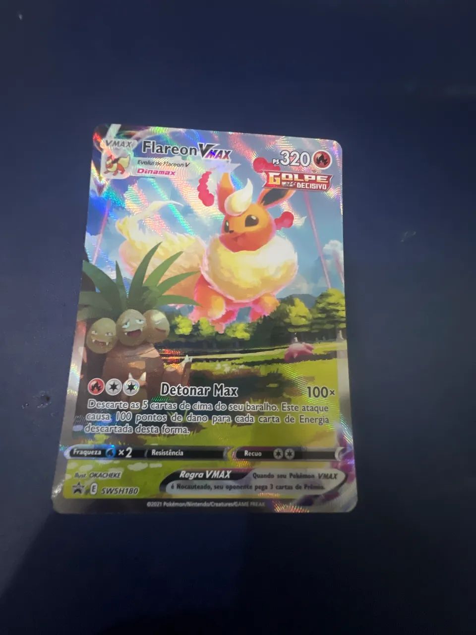 Flareon Vmax