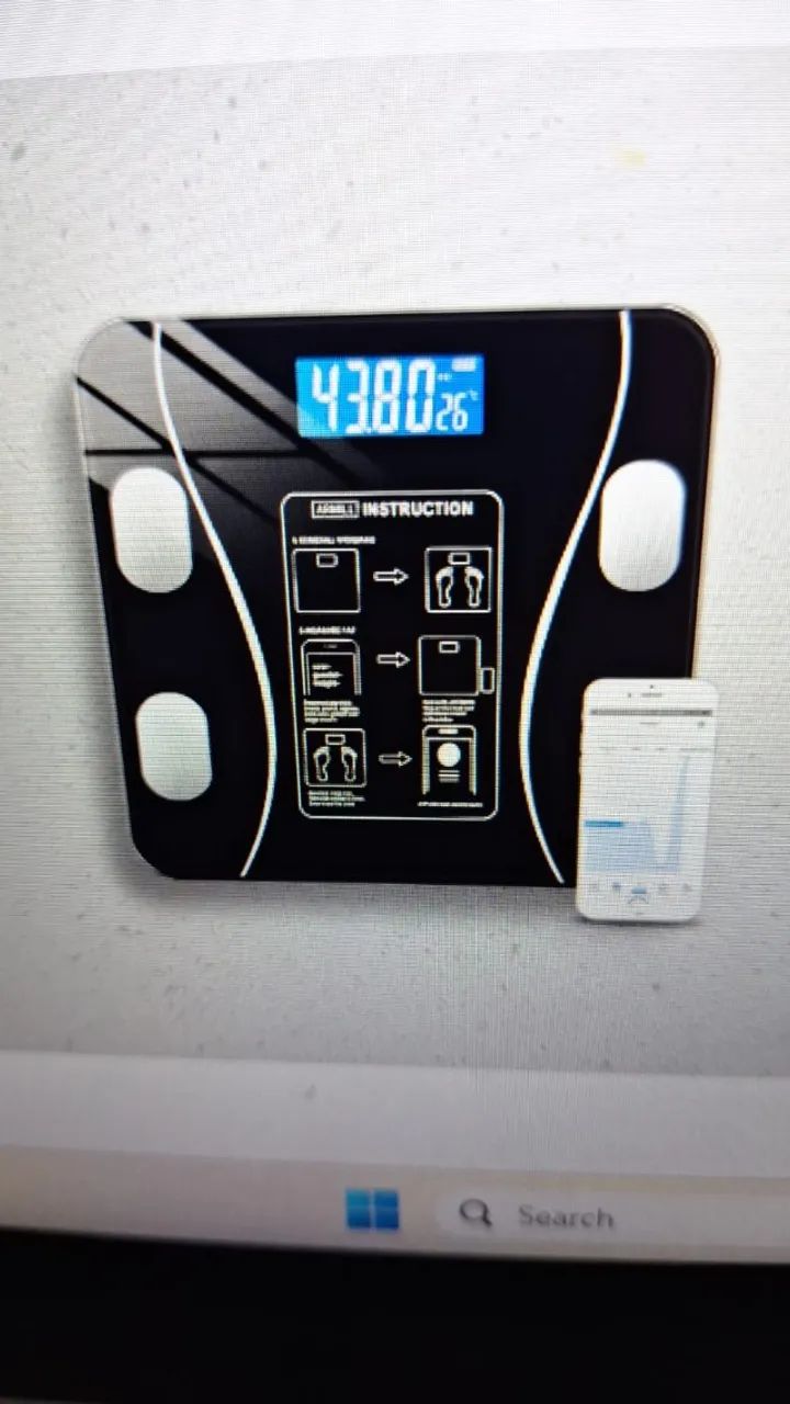 Balança digital até 140kg