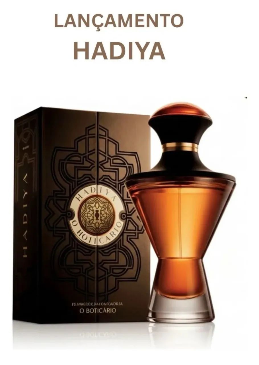 Perfume árabe Boticário lançamento 